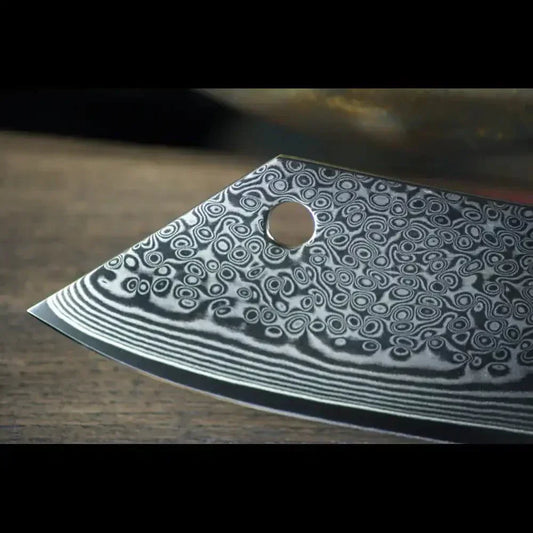 VG10 Damastmesser: Vorteile von 67 Lagen Damaststahl erklärt