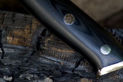 Black Serie | Damastmesser – VG10 Küchenmesser mit G10 Griff