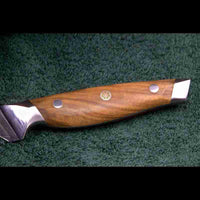 Olivenholzgriff des SKeld™ - Schneidemesser - Damast Ausbeinmessers ergonomisch geformt